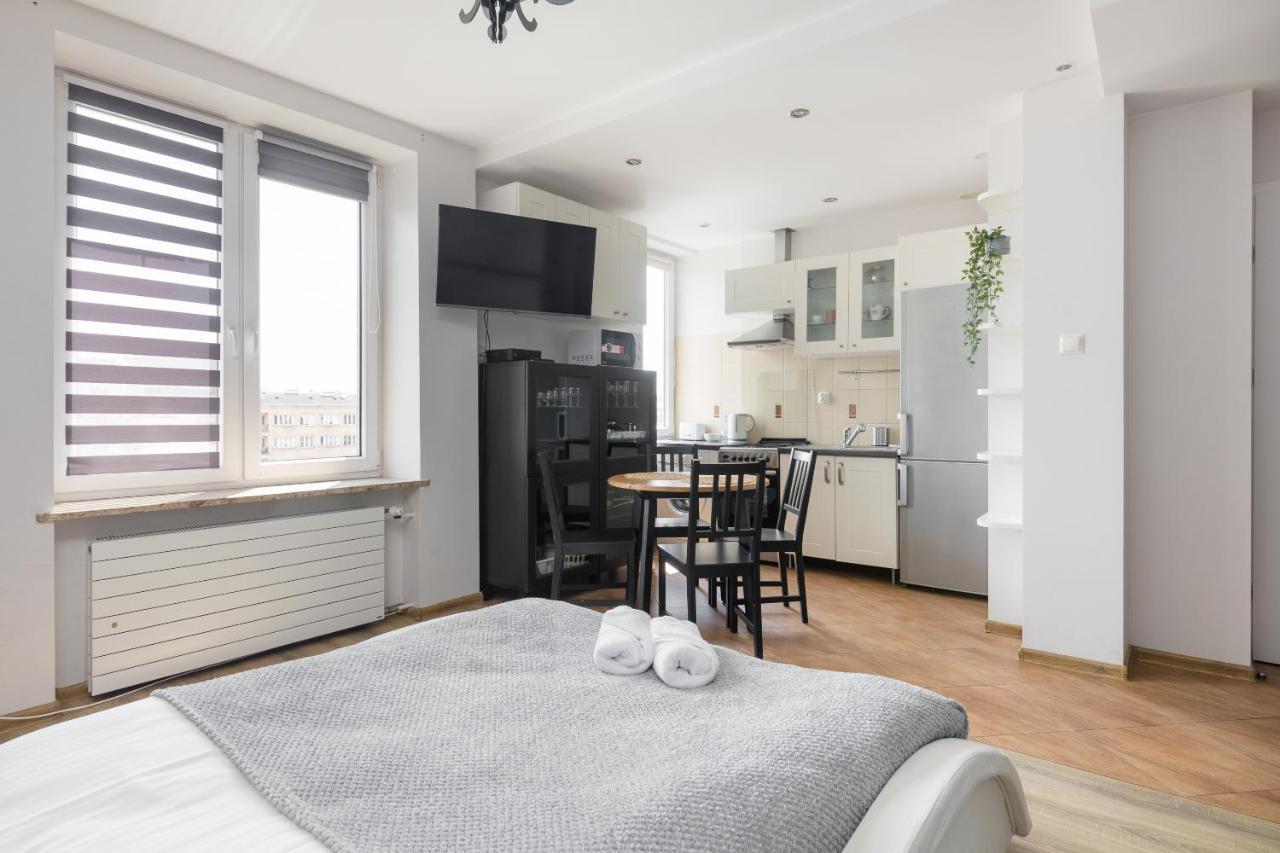 Апартаменты Chmielna City View Studio Варшава Экстерьер фото