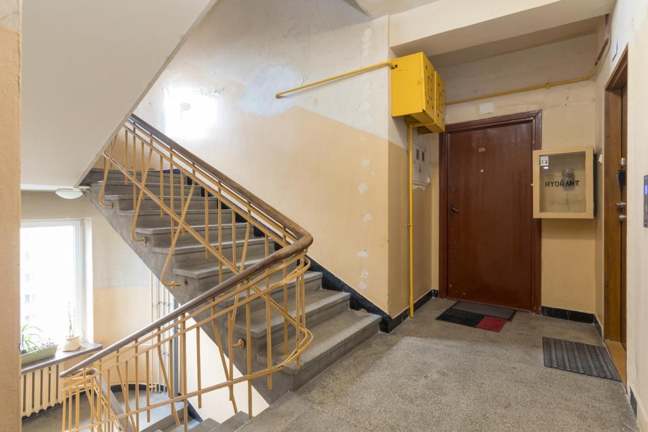 Апартаменты Chmielna City View Studio Варшава Экстерьер фото