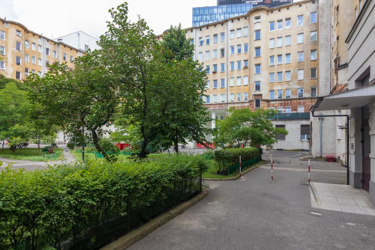 Апартаменты Chmielna City View Studio Варшава Экстерьер фото